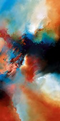 Cloudsong III by Simon Kenny - Glazed Box Canvas sized 16x32 inches. Available from Whitewall Galleries